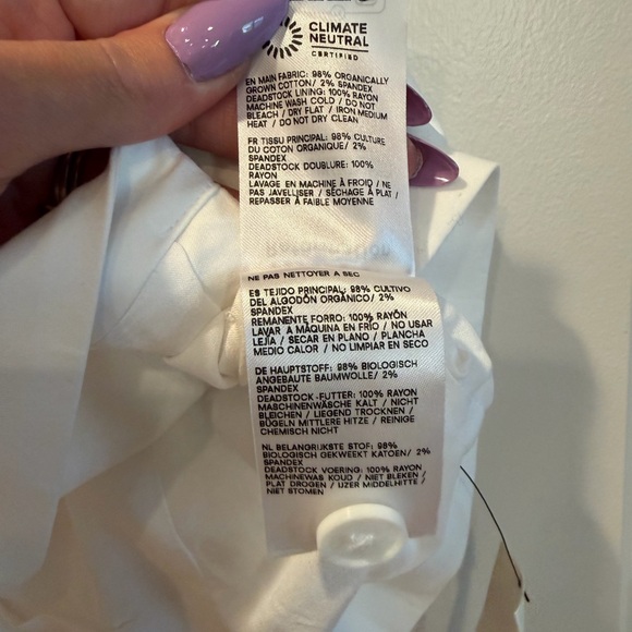 Reformation Rory Vest - Picture 3 of 5